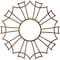 Ekena Millwork Augustus Wood Fretwork Pierced Ceiling Medallion, Walnut, 26"OD x 9 1/8"ID x 1/4"T CMWP26X26X0250AUWA - alternate 3